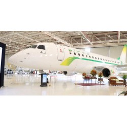 Exportação de 39 aeronaves da Embraer reforça balança comercial brasileira com indústria de alta tecnologia